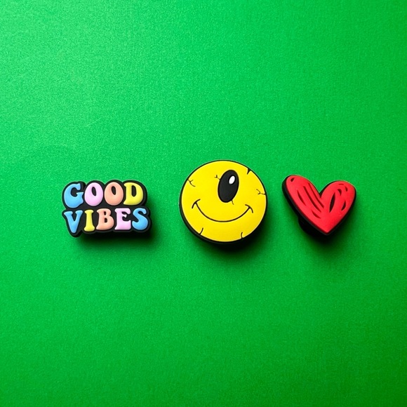 Lit Crocs Shoe Charms Set of 11 - jibbitz Charms MEME - Picture 3 of 6